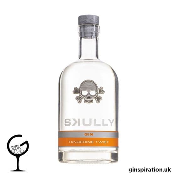 Skully | Tangerine Twist | Gin | 41.8% | 70cl | Buy Online Now!