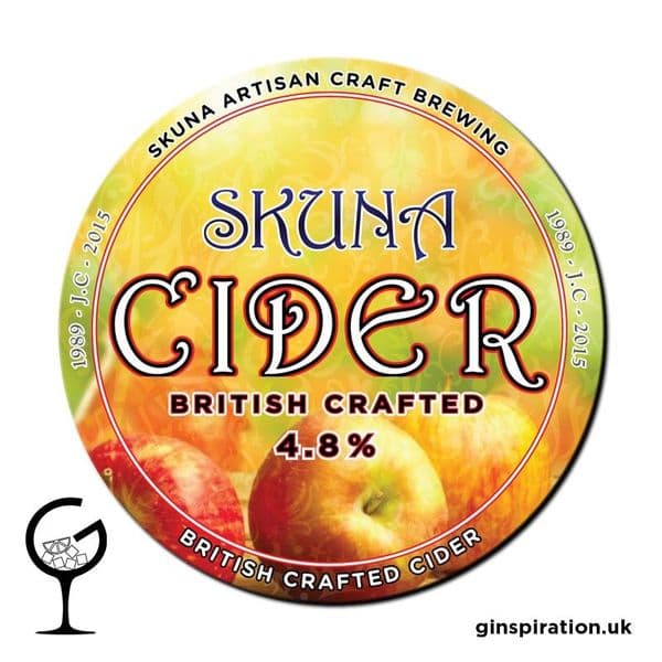 Skuna Craft Cider 11g Keg | Ginspiration.uk