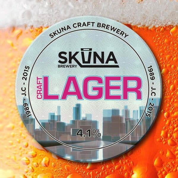 Skuna Craft Lager 11g Keg | Buy Online Now