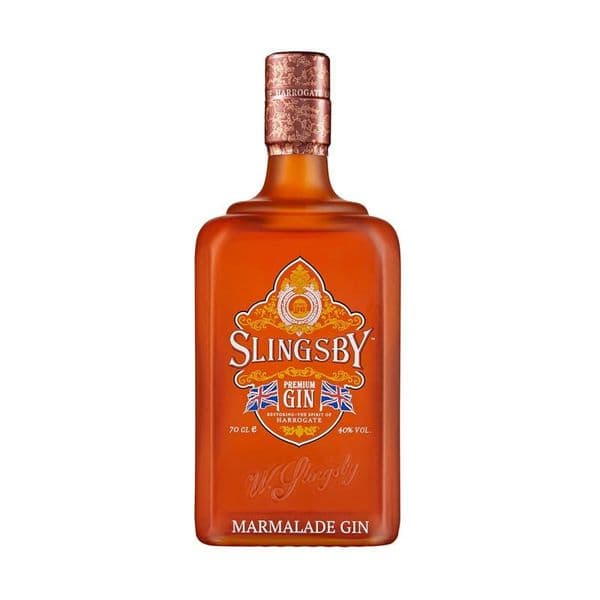 Slingsby Marmalade Gin 70cl | Buy Online Now!