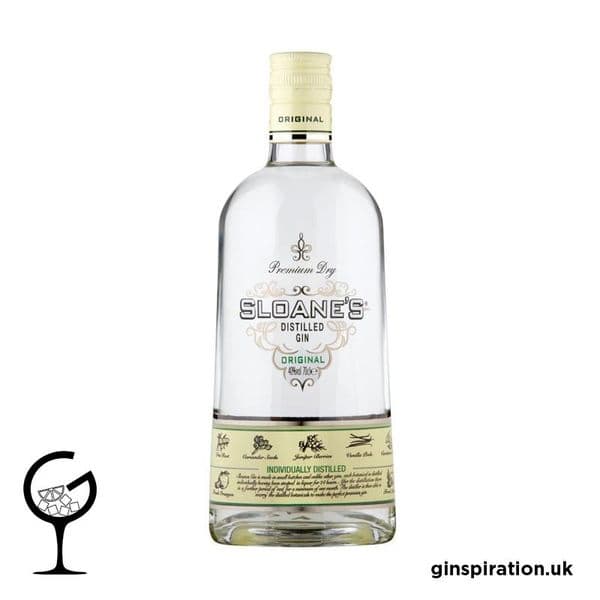 Ginspiration - Bluecoat American Dry Gin 70cl