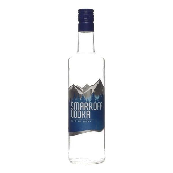 Smarkoff Premium Vodka 70cl | Buy Online Now!