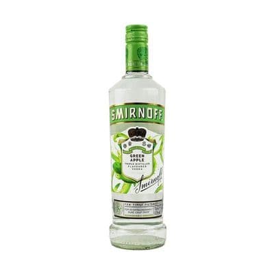 Smirnoff | Green Apple | Flavoured Vodka | 35% | 70cl
