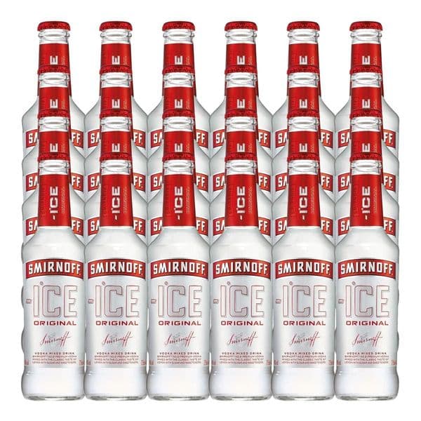 Smirnoff Ice Bottles 24 x 275ml Case | Buy Now Online!