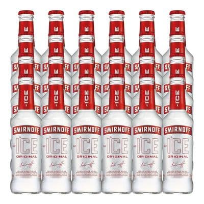 Smirnoff Ice | Bottles | 275ml x 24 | 4% | Case