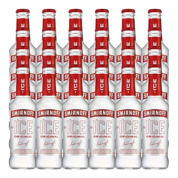 Smirnoff Ice | Bottles | 275ml x 24 | 4% | Case | Buy Now Online!