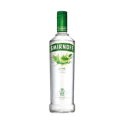 Smirnoff | Lime | Flavoured Vodka | 35% | 70cl