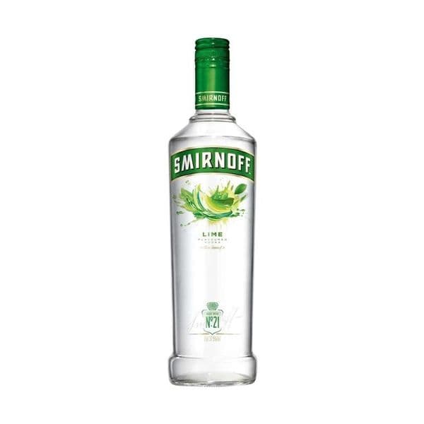 Smirnoff Lime Vodka 70cl | Buy Online Now!
