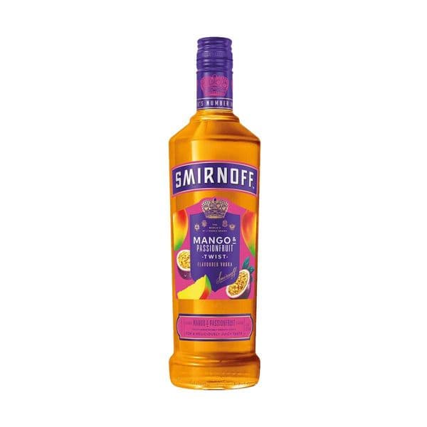 Smirnoff Mango & Passionfruit Vodka 70cl | Buy Online Now!