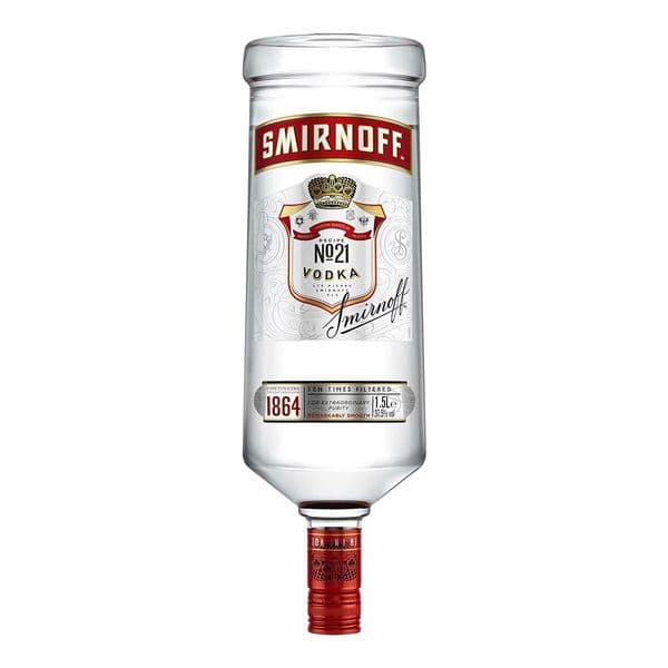 Smirnoff Red Vodka 1.5L (XL Bottle) | Buy Online Now!