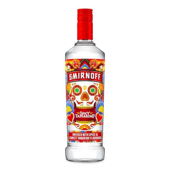 Smirnoff | Spicy Tamarind | Vodka Spirit | 30% | 70cl | Buy Online now!