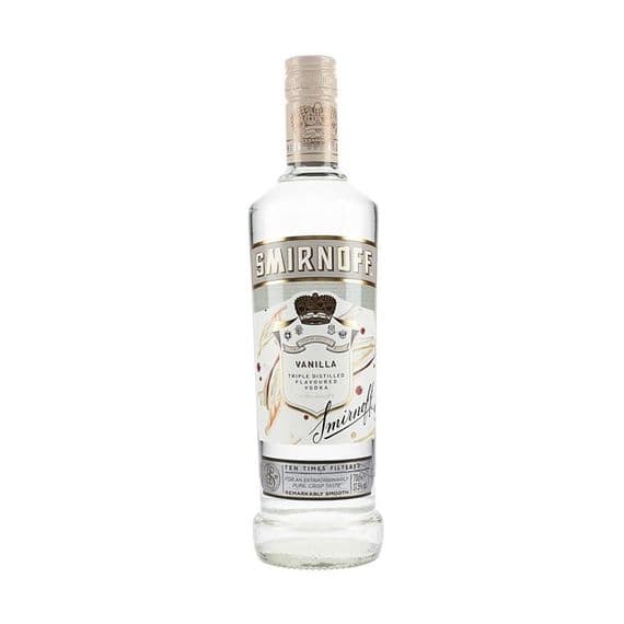 Smirnoff Vanilla  Vodka 70cl | Buy Online Now!