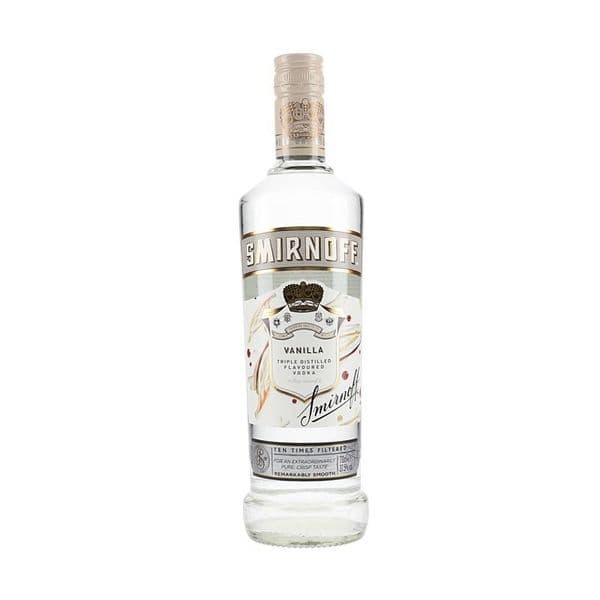Smirnoff Vanilla Vodka 70cl | Buy Online Now!
