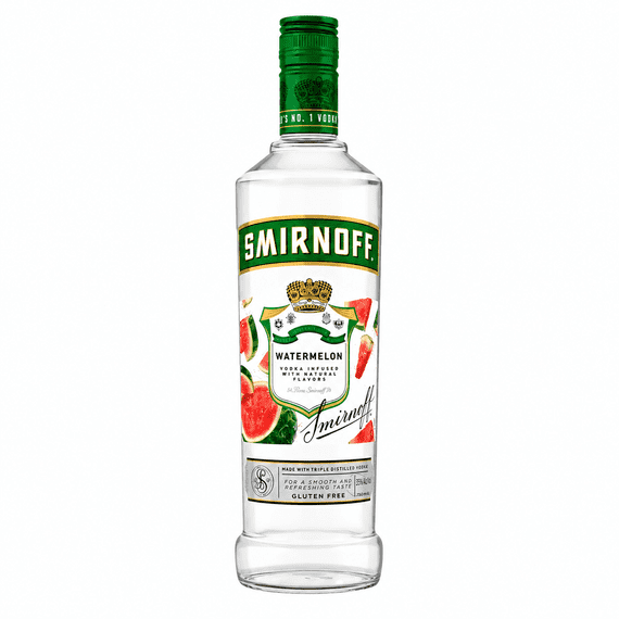 Smirnoff | Watermelon | Flavoured Vodka | Gluten Free | 35% | 75cl | Buy Online now!