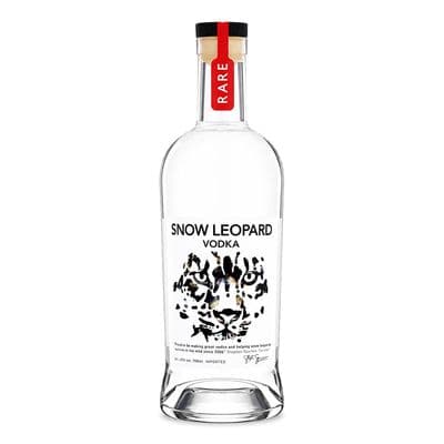 Snow Leopard | 6 x Distilled | Grain | Vodka | 40% | 70cl
