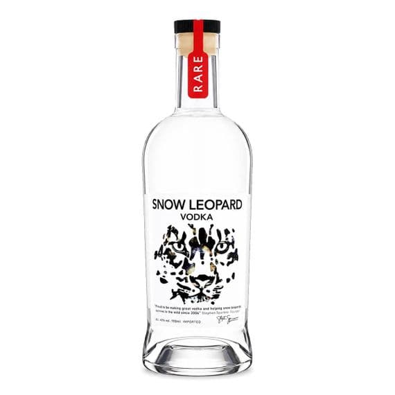 Snow Leopard | 6 x Distilled | Grain | Vodka | 40% | 70cl | Buy Now Online!