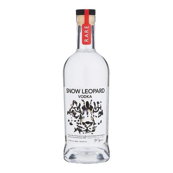 Snow Leopard Vodka 70cl | Buy Online Now!