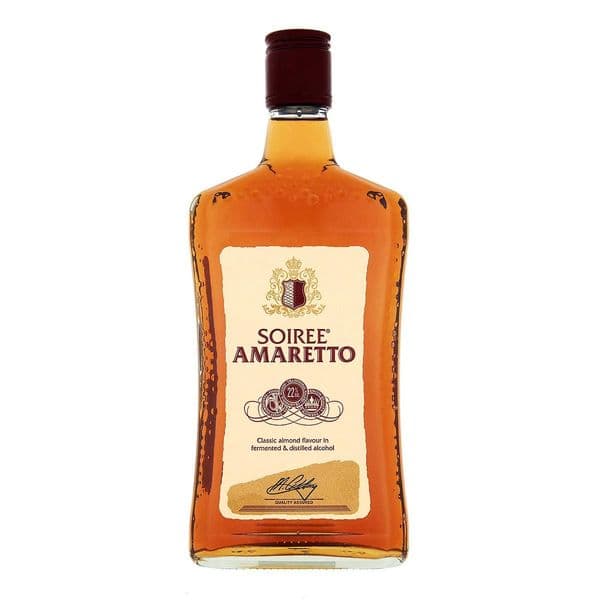 Soiree Amaretto Almond Liqueur 50cl | Ginspiration.uk