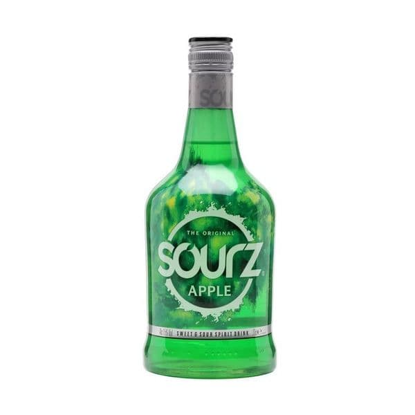 Sourz Apple Liqueur 70cl | Buy Now Online! | Ginspiration.uk