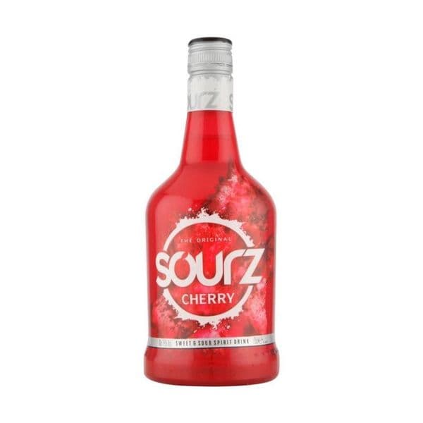 Sourz Cherry Liqueur 70cl | Buy Now Online! | Ginspiration.uk
