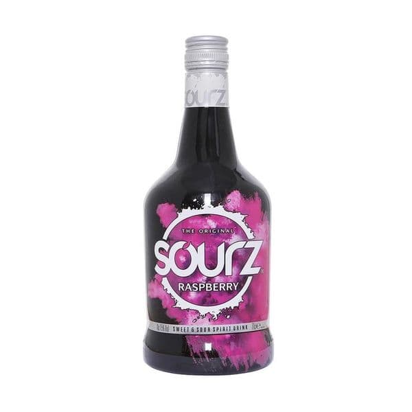 Sourz Raspberry Liqueur 70cl | Ginspiration.uk
