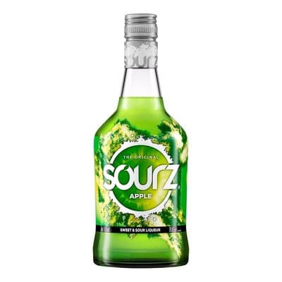 Sourz | Sweet & Sour | Apple | Liqueur | 15% | 70cl