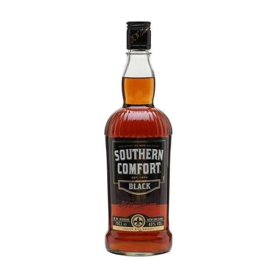 Southern Comfort Black Whiskey Liqueur 70cl | Ginspiration.uk