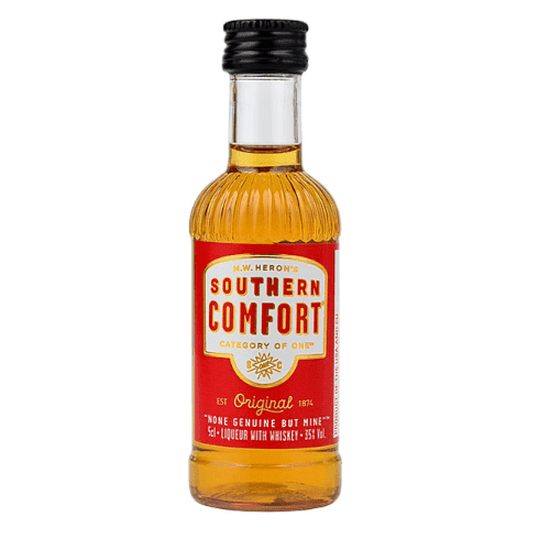 Southern Comfort | Whiskey Liqueur | Mini | 35% | 5cl | Buy Now Online!