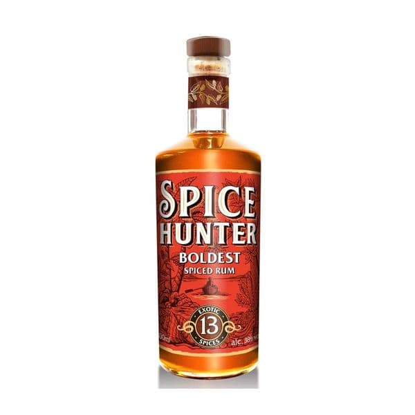 Spice Hunter Spiced Rum 70cl | Buy Online Now!