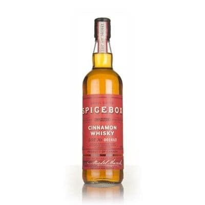 Spicebox Cinnamon Whiskey Liqueur 70cl