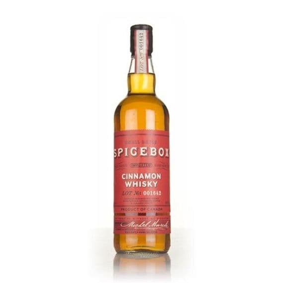 Spicebox Cinnamon Whisky Liqueur 70cl | Ginspiration.uk
