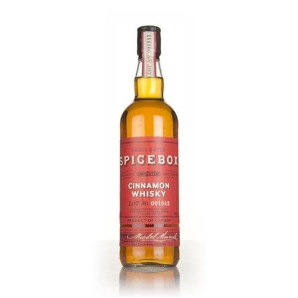 Spicebox Cinnamon Whisky Liqueur 70cl | Ginspiration.uk