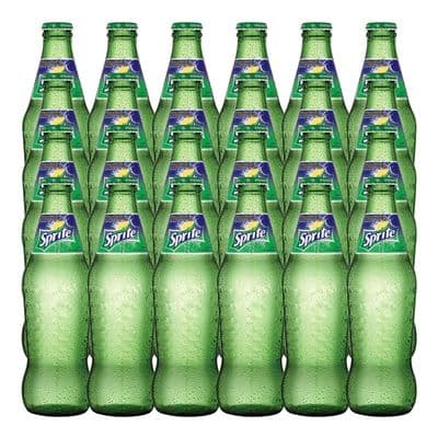 Sprite | Original | Lemon & Lime | Bottles | 330ml x 24 | Case