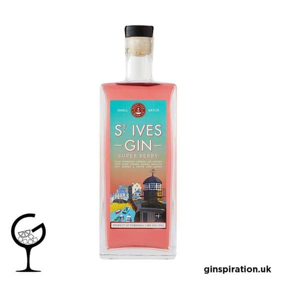St. Ives | Super Berry | Gin | 38% | 70cl | Buy Online Now!