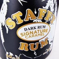 Staffy | Signature Caramel | Caribbean | Dark Rum | Spirit | 28% | 50cl | Buy Online Now!