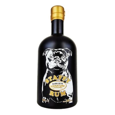 Staffy | Signature Caramel | Caribbean | Dark Rum | Spirit | 28% | 50cl