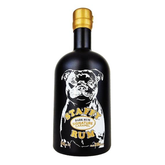 Staffy | Signature Caramel | Caribbean | Dark Rum | Spirit | 28% | 50cl | Buy Online Now!