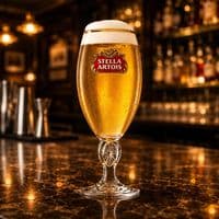 Stella Artois | 2 x | Chalice Stem | Beer Glass | 20oz Pint | Buy Now Online!