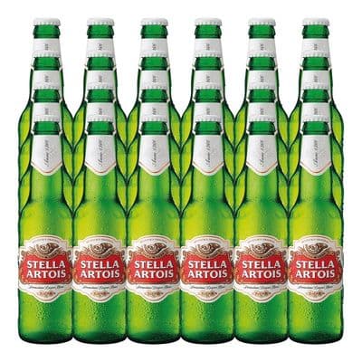 Stella Artois | Beer | Bottles | 330ml x 24 | 4.6% | Case