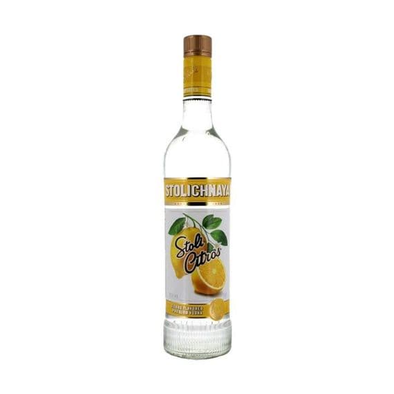 Stolichnaya | Citrus | Vodka | 37.5% | 70cl