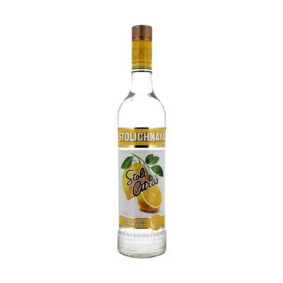 Stolichnaya Citrus Vodka 70cl