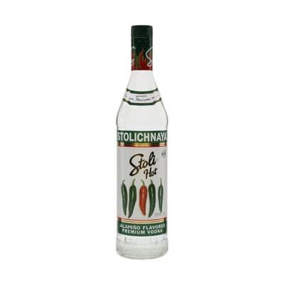 Stolichnaya Hot Jalapeno Vodka 70cl