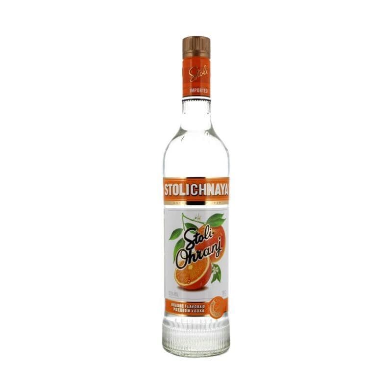 Stolichnaya Orange Vodka 70cl Buy Online Now!