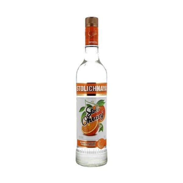 Stolichnaya Orange Vodka 70cl | Buy Online Now!