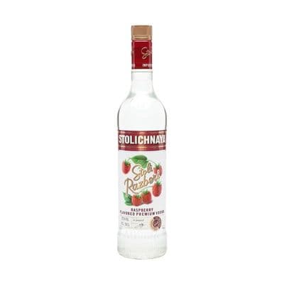 Stolichnaya Raspberry Vodka 70cl
