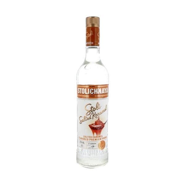 Stolichnaya Salted Karamel Vodka 70cl | Buy Online Now!