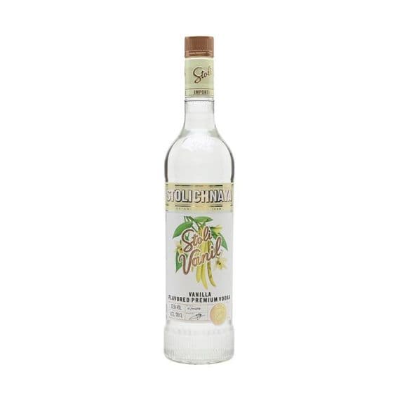 Stolichnaya | Vanilla | Vodka | 37.5% | 70cl