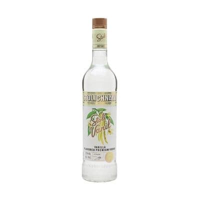 Stolichnaya Vanilla Vodka 70cl