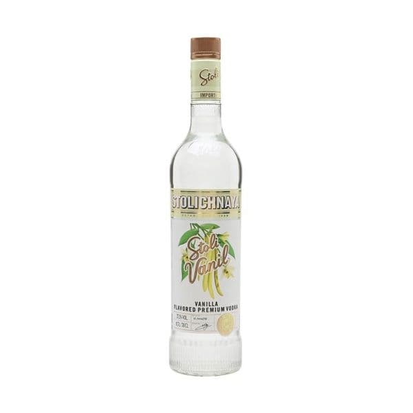 Stolichnaya Vanilla Vodka 70cl | Buy Online Now!