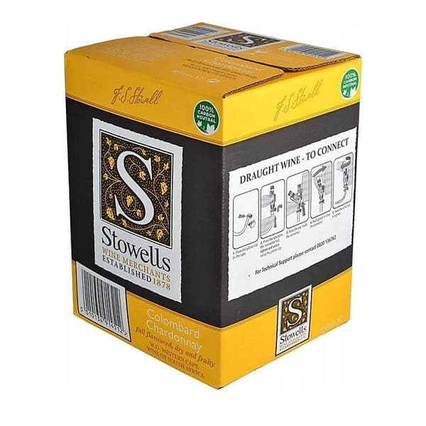 Stowells Colombard Chardonnay 10L BIB